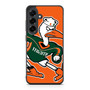 Miami Hurricanes 2 Samsung Galaxy S25 FE Case