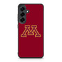 Minnesota Golden Gophers Logo Samsung Galaxy S25 FE Case