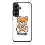 Moschino Bear Cute Samsung Galaxy S25 FE Case