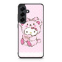 Pink Cute Hello Kitty Bear Samsung Galaxy S25 FE Case