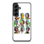 Rick and Morty Anime Style Samsung Galaxy S25 FE Case