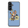 Rigby And Mordecai As Banjo And Kazooie Samsung Galaxy S25 FE Case