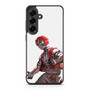 Demon Slayer Akaza 3th Upper Moon Samsung Galaxy S25 FE Case