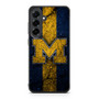 Michigan Wolverines american football Samsung Galaxy S25 FE Case