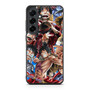 One Piece Luffy Collages 2 Samsung Galaxy S25 FE Case