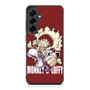 One Piece Luffy Gears 5 Samsung Galaxy S25 FE Case