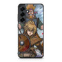 Vinland Saga Thorkell and Thorfinn Samsung Galaxy S25 FE Case