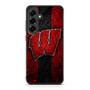 Wisconsin Badgers american football team Samsung Galaxy S25 FE Case