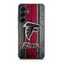 Atlanta Falcons in Lumber Samsung Galaxy S25 FE Case