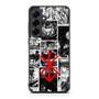 Berserk Manga Guts Face Samsung Galaxy S25 FE Case