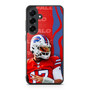 Buffalo Bills No 17 Samsung Galaxy S25 FE Case