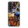 Digimon adv collage Samsung Galaxy S25 FE Case
