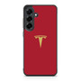 Tesla gold red Samsung Galaxy S25 FE Case