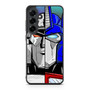 Transformers classic optimus and megatron Samsung Galaxy S25 FE Case