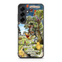 Winnie the pooh and friends quote Samsung Galaxy S25 FE Case