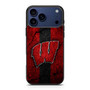 Wisconsin Badgers american football team iPhone 17 Pro Case