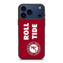 Alabama Crimson Roll Tide football 2 iPhone 17 Pro Case