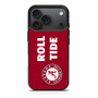 Alabama Crimson Roll Tide football 2 iPhone 17 Pro Max Case
