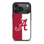 Alabama Crimson Roll Tide football 3 iPhone 17 Pro Max Case