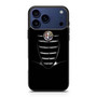 Alfa Romeo Black giulia iPhone 17 Pro Case