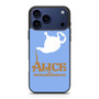 Alice Tea Cup iPhone 17 Pro Case