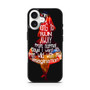 Alice's Quotes iPhone 17 Case