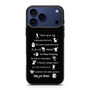 All Disney QUOTES iPhone 17 Pro Case