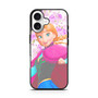 Anna Frozen Pink Floral iPhone 17 Case