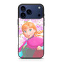 Anna Frozen Pink Floral iPhone 17 Pro Case