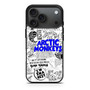 artic monkeys band iPhone 17 Pro Max Case