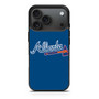 Atlanta Braves 1 iPhone 17 Pro Max Case