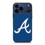 Atlanta Braves Simple Logo iPhone 17 Pro Case