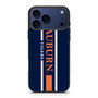 Auburn Tigers American Football iPhone 17 Pro Case