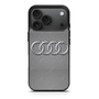 Audi Car Front Logo iPhone 17 Pro Max Case