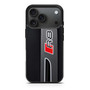 Audi R8 Emblem iPhone 17 Pro Max Case