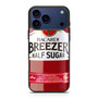 Bacardi Half Sugar red iPhone 17 Pro Case