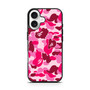 Bape Pink Camo iPhone 17 Case