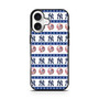 Baseball New York Yankees Labels iPhone 17 Case