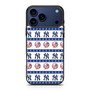Baseball New York Yankees Labels iPhone 17 Pro Case