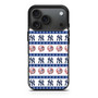 Baseball New York Yankees Labels iPhone 17 Pro Max Case