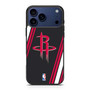 Basketball Houston Rockets iPhone 17 Pro Case