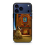 Beauty and the Beast in Castle iPhone 17 Pro Case