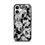black camouflage iPhone 17 Case black camouflage iPhone 17 Case