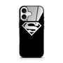Black Superman iPhone 17 Case Black Superman iPhone 17 Case