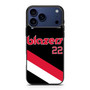 blazers basketball jersey iPhone 17 Pro Case blazers basketball jersey iPhone 17 Pro Case
