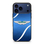 Blue Polished Aston Martin iPhone 17 Pro Case Blue Polished Aston Martin iPhone 17 Pro Case
