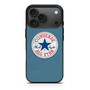 blue texture converse iPhone 17 Pro Max Case