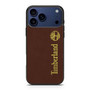Brown Colored Timberland iPhone 17 Pro Case Brown Colored Timberland iPhone 17 Pro Case