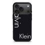 Calvin Klein Upside Down iPhone 17 Pro Max Case
