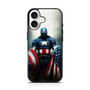Captain America Art iPhone 17 Case Captain America Art iPhone 17 Case